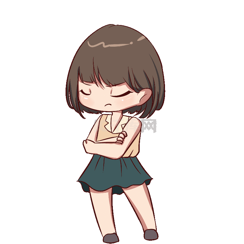 愤怒表情