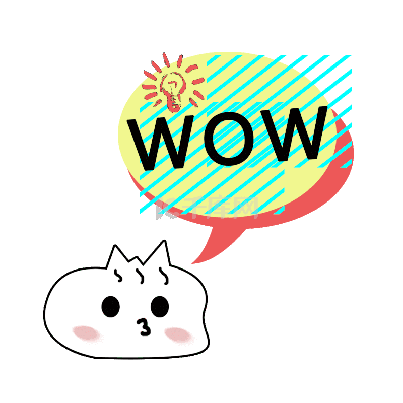哇哦 Gif 哇哦表情包动态gif表情图片 找表情上表情家