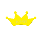 黄色皇冠胜利动态图