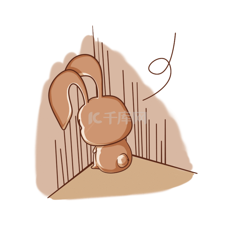 爱你兔子表情包