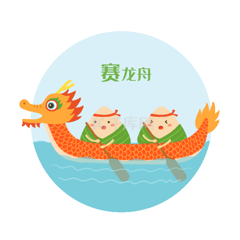 端午端午节龙舟素材图片免费下载-千库网