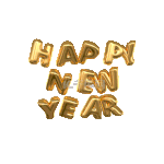 happy new year元旦新年字体