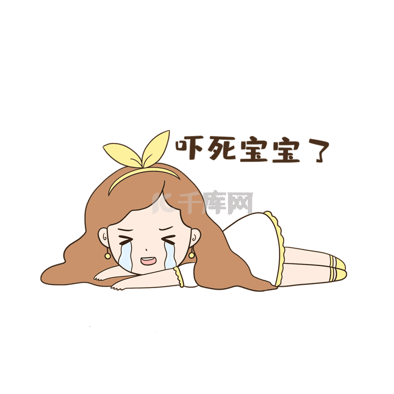 熊猫宝宝q版卡通角色人物形象聊