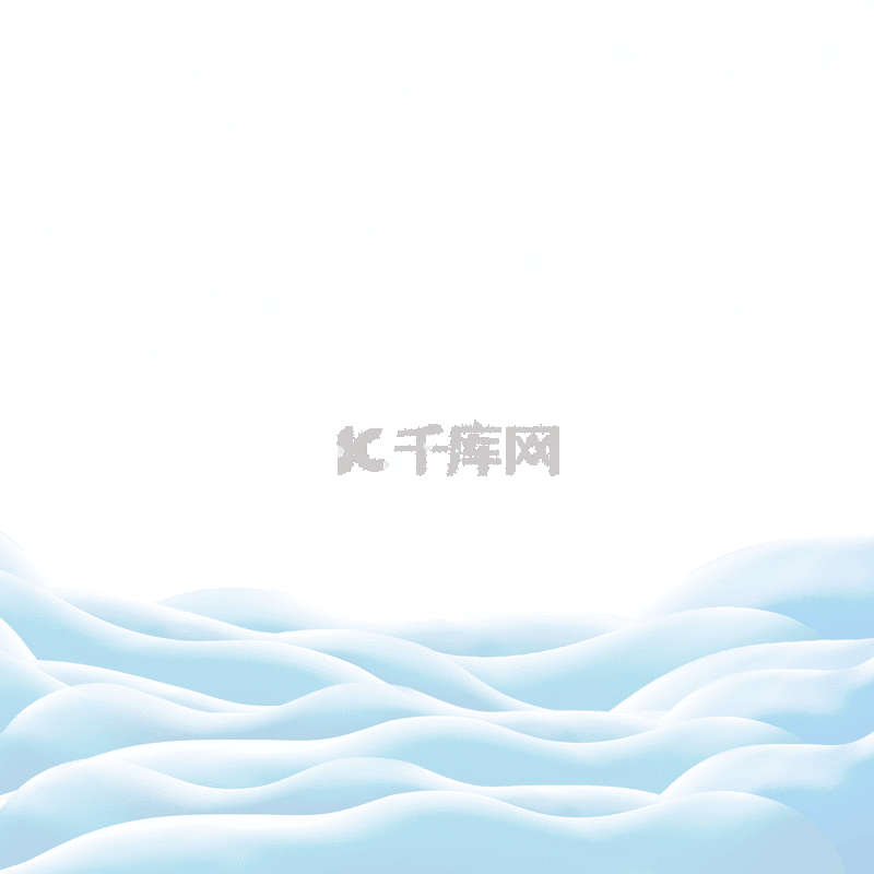 冬季下雪动感动图gif动态图片下载 千库网