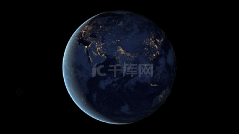 地球旋转动态背景gif动态图片下载 千库网 地球旋转动态背景gif动态图片下载 千库网