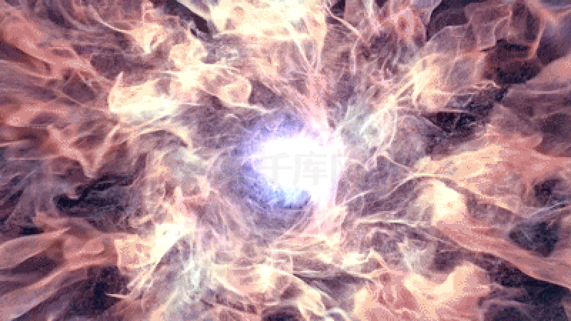 火焰能量汇聚爆炸背景gif动态图片下载 千库网