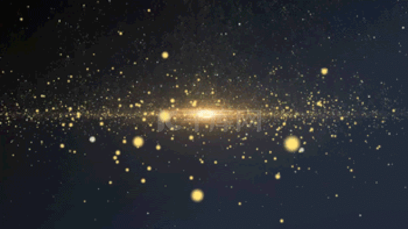 粒子星空大气背景gif动态图片下载 千库网