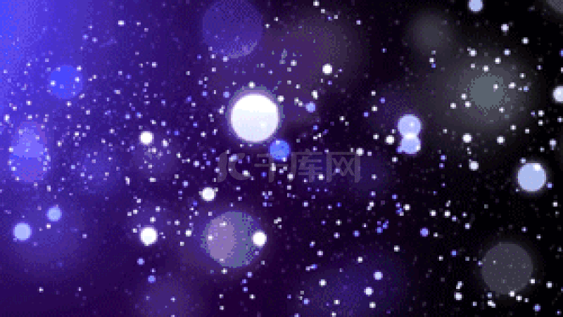 唯美星空流星粒子舞台背景gif动态图片下载 千库网
