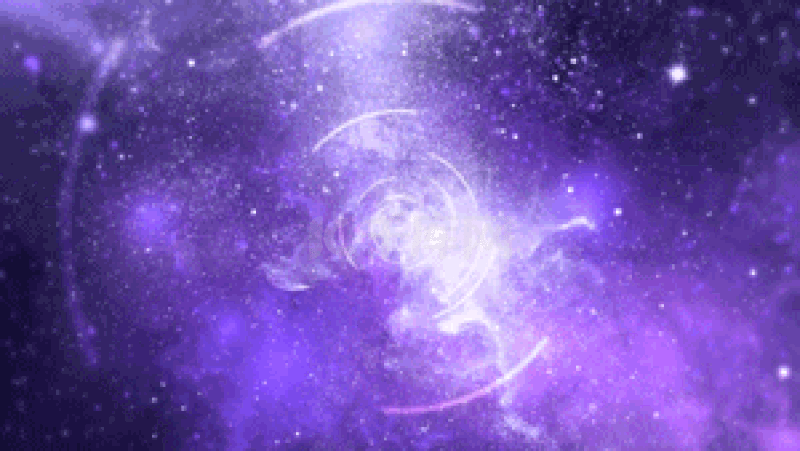 紫色星空星轨旋转动态背景gif动态图片下载 千库网