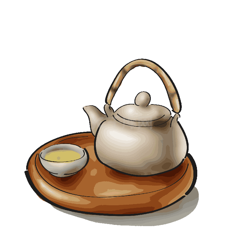 牛年中国风插画牛年插图背景