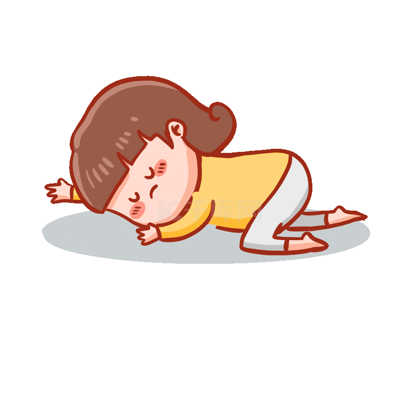 卡通人物哭泣不值得表情包