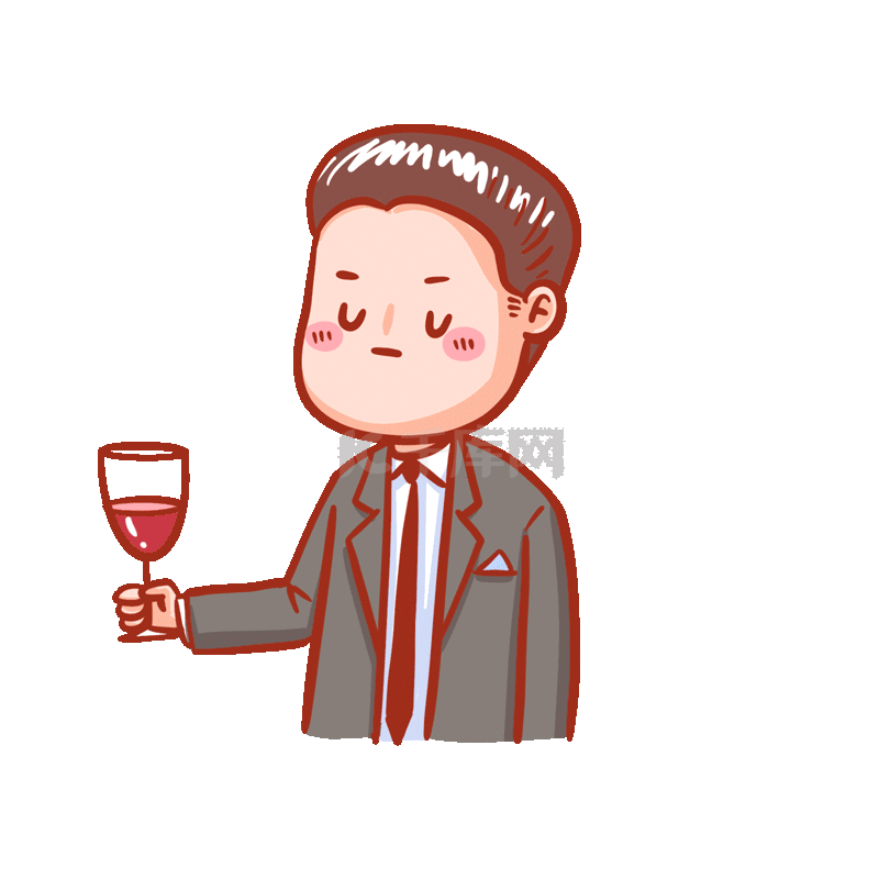 带眼镜可爱的白领表情包惊讶