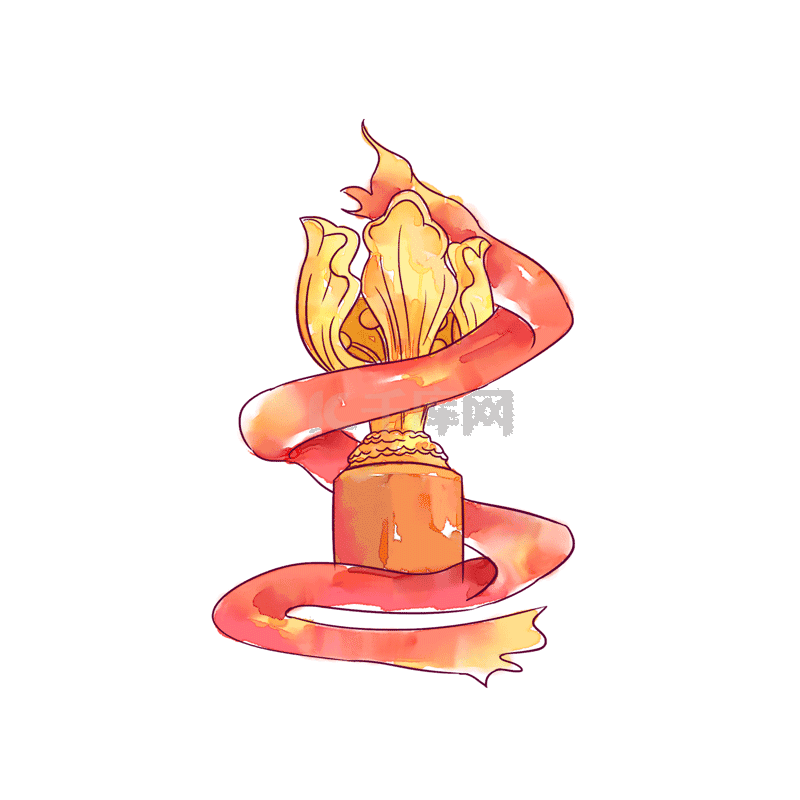 一国两制香港回归纪念香港自治区标志紫荆花摆件