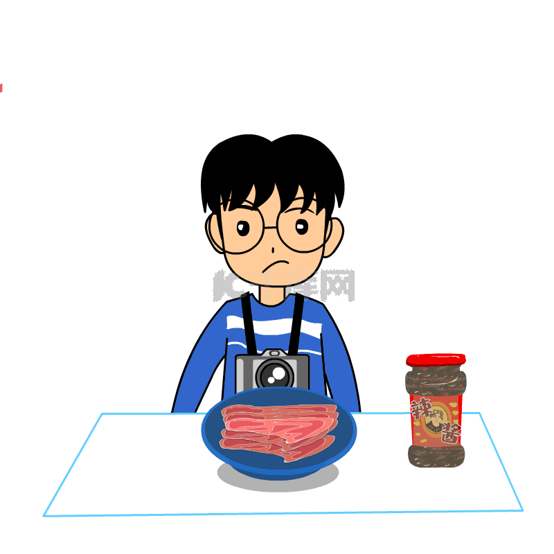 老干妈辣酱太多就不香了动态表情包