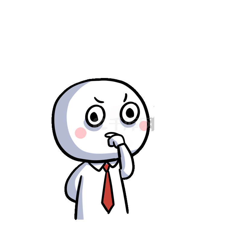 干啥疑惑搞啥子哦表情包