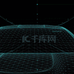 三维粒子汽车科技宣传片头视频