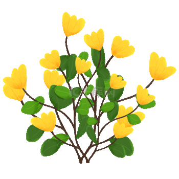 花朵鲜花GIF动画-GIF素材免费下载-花朵鲜花GIF图片制作素材库-千库网