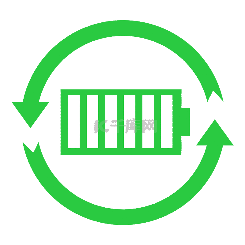 锂电池循环标志图片