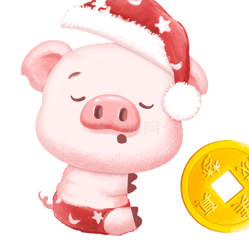 猪年小粉猪金币美梦成真