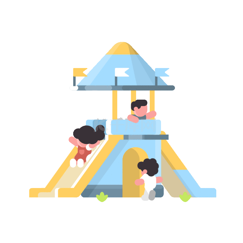 儿童开心玩耍素材图片免费下载千库网