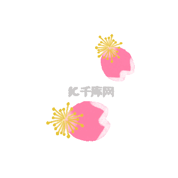 花朵鲜花GIF动画-GIF素材免费下载-花朵鲜花GIF图片制作素材库-千库网