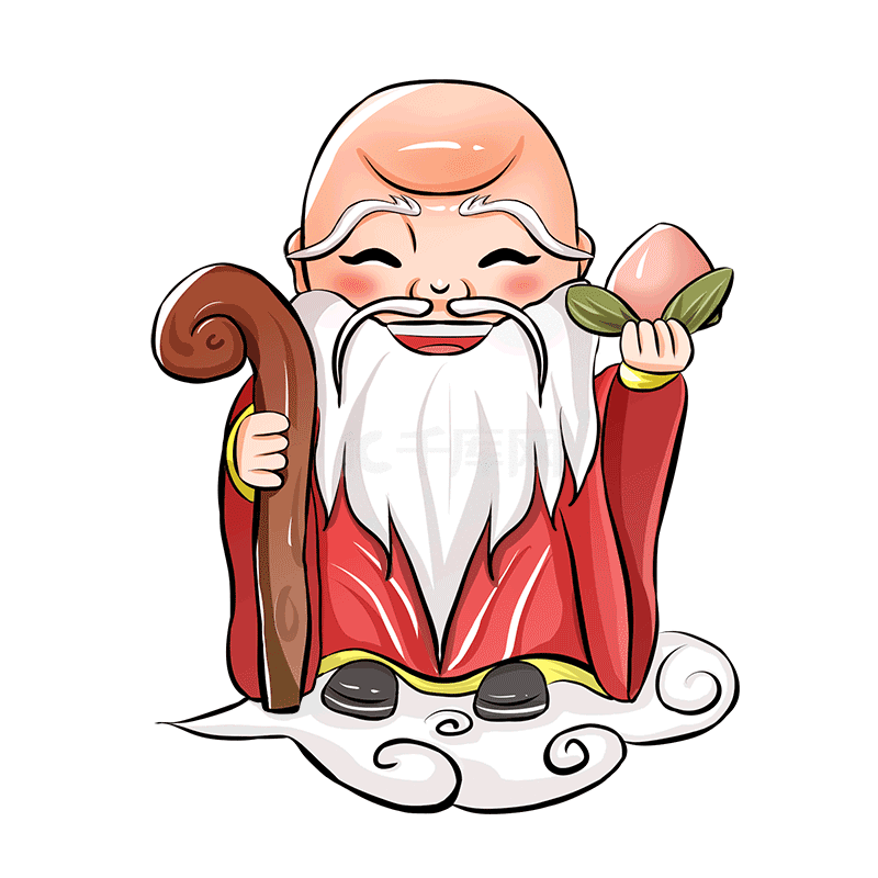 中国风神仙GIF动画-GIF素材免费下载-中国风神仙GIF图片制作素材库-千库网