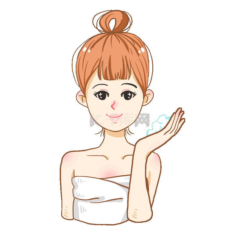 洗脸表情包图片下载-洗脸表情包高清图片素材大全-千库网