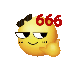 emoji优秀厉害666卡通小黄人表情包 