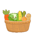 拟人蔬菜水果食物农产品GIF动图