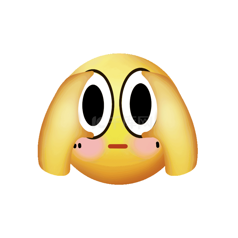 微信emoji小黄人睁大眼睛看一看表情包  