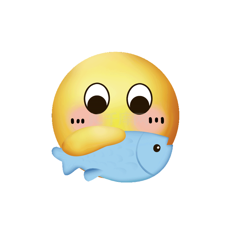 微信emoji小黄人偷懒摸鱼表情包  
