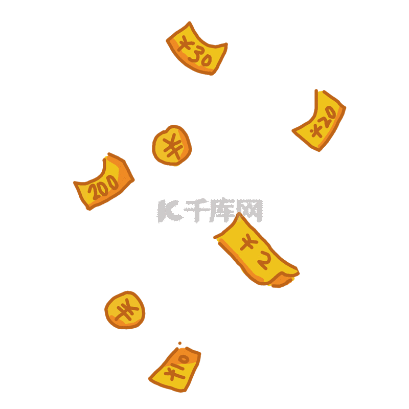 商品促销优惠券素材图片免费下载-千库网