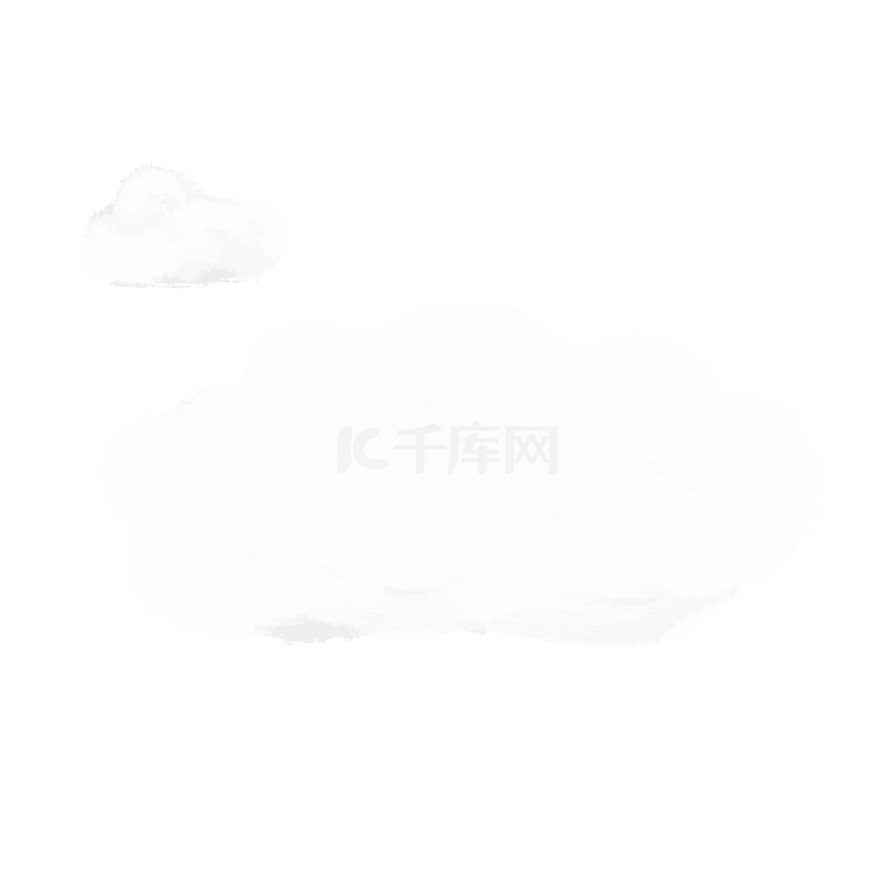 白云云朵云彩漂浮动图gif