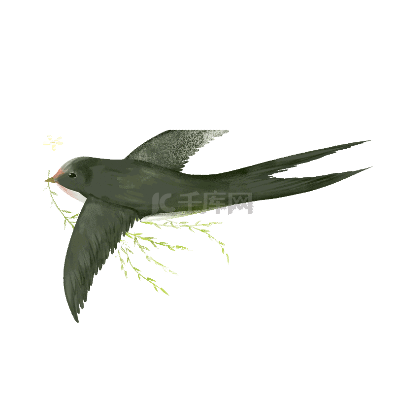 燕子飞行图动态图片