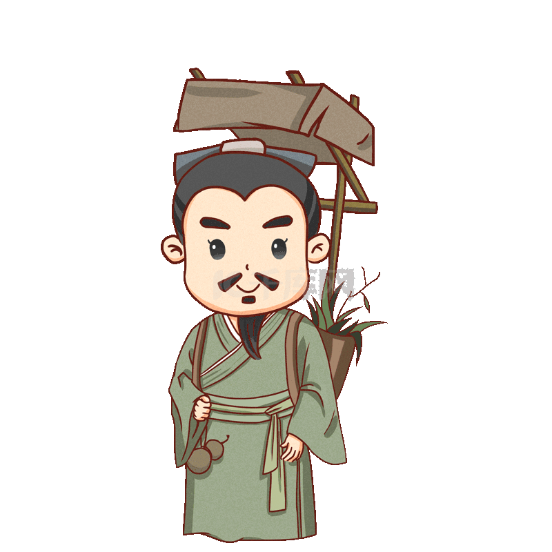 古代集市古人素材图片免费下载-千库网