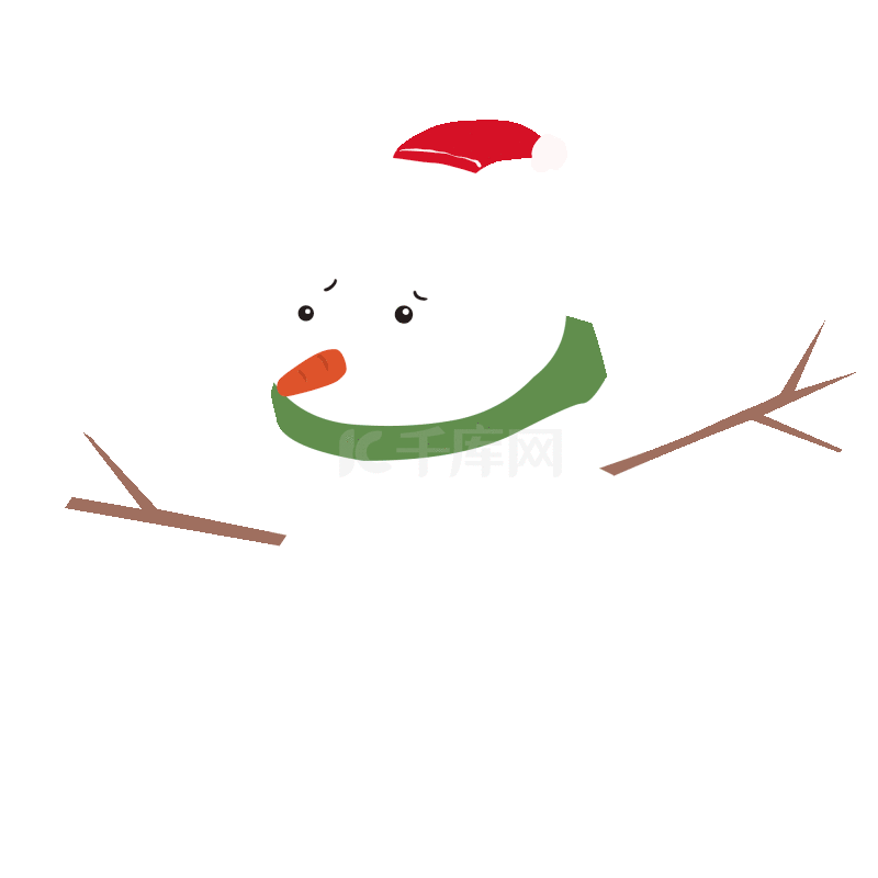 融化雪人
