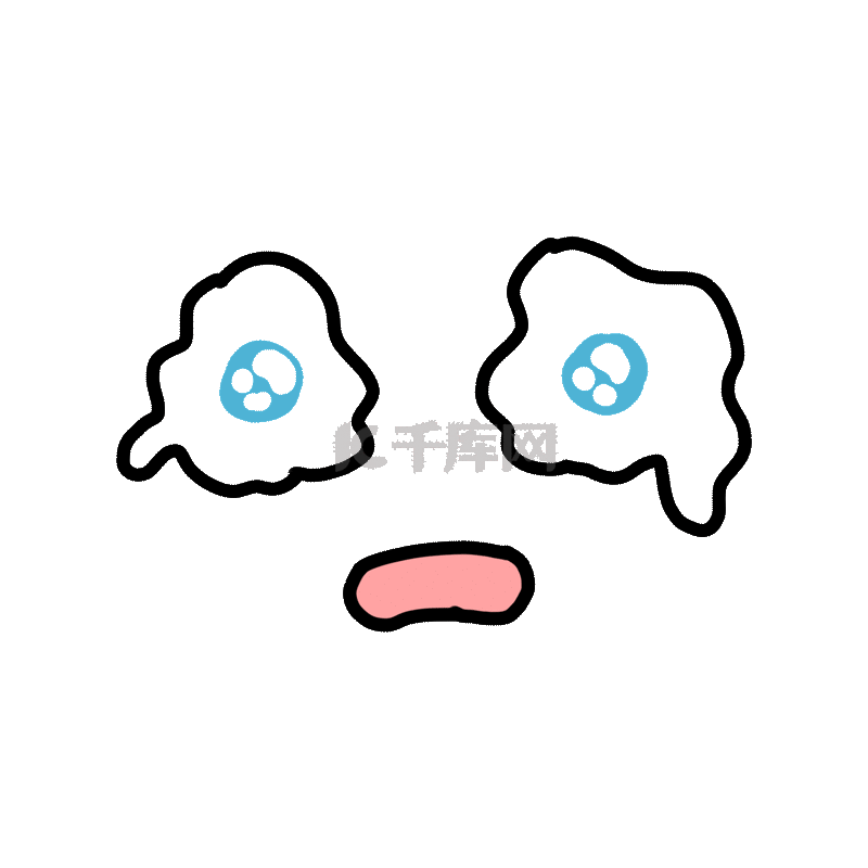 面部表情GIF动画-GIF素材免费下载-面部表情GIF图片制作素材库-千库网