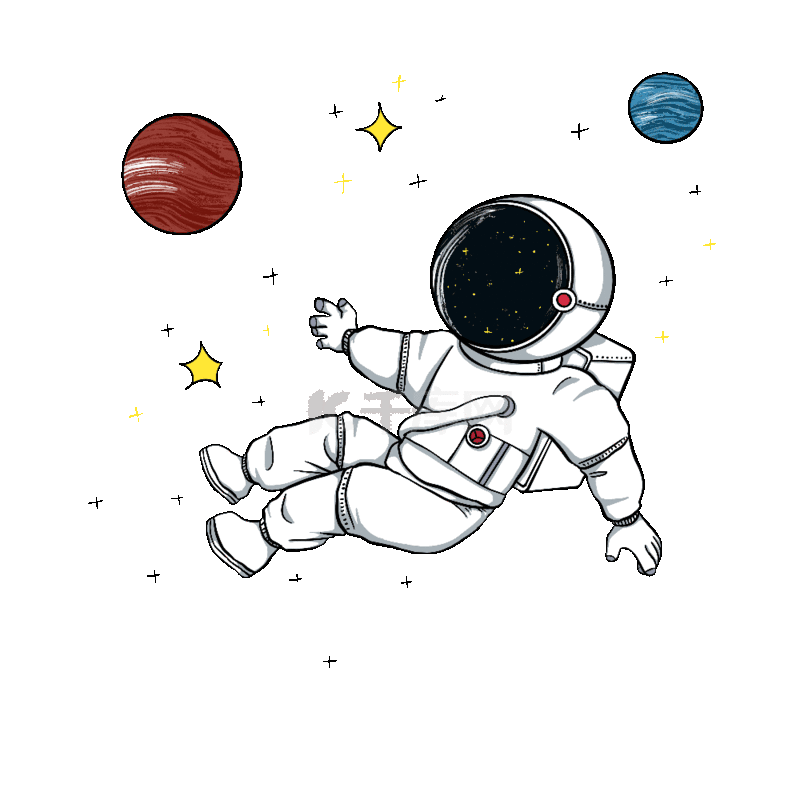 航天日中国航天宇航员宇宙星球动图gifgif动态图片下载 千库网