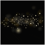 光效粒子星光星星闪烁发光动图gif