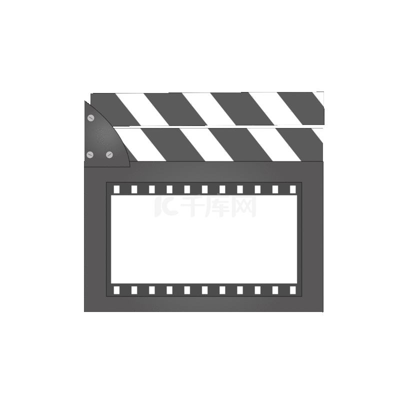 电影导演场记板素材图片免费下载-千库网