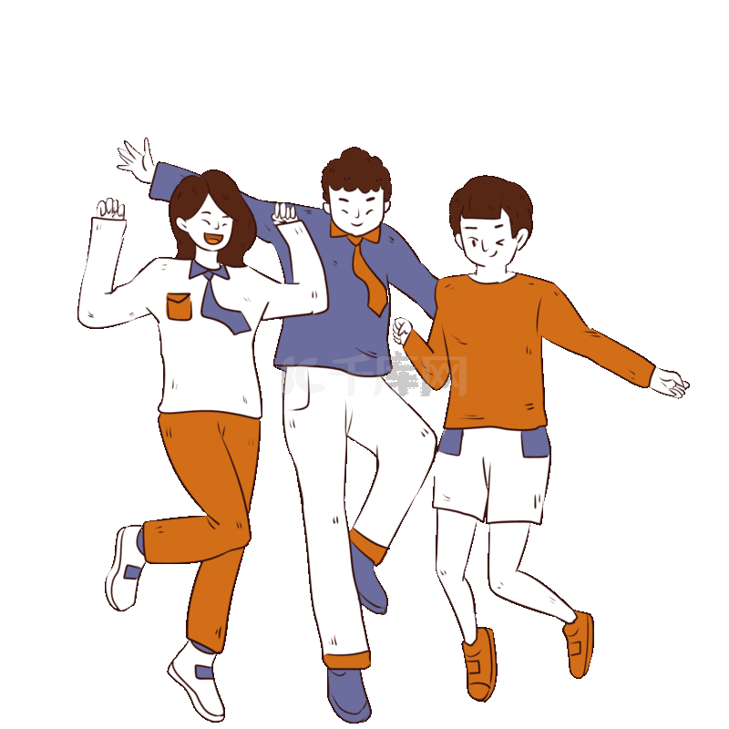 招聘加入我们插画