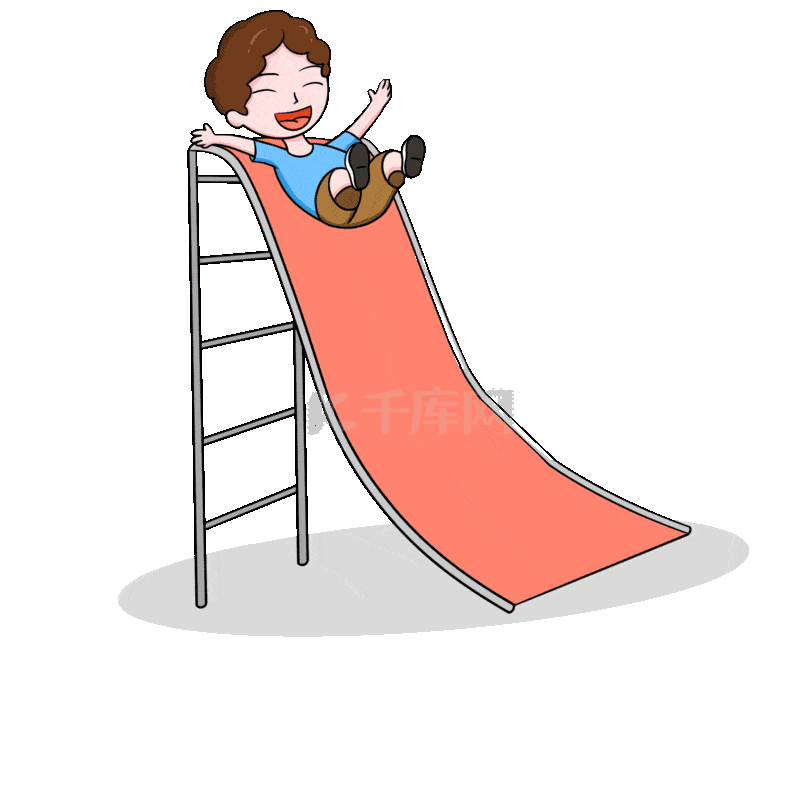 儿童滑梯 素材图片免费下载千库网