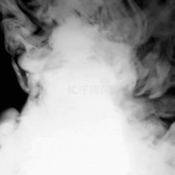 烟雾雾气白烟蒸汽气体特效实拍实景动图gif