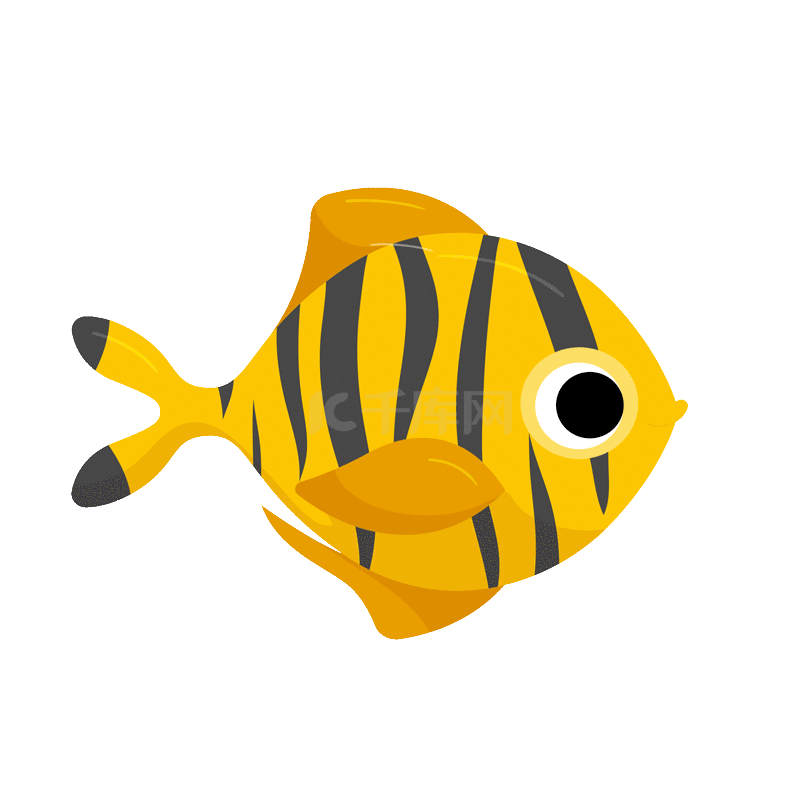 河豚海洋生物素材图片免费下载-千库网