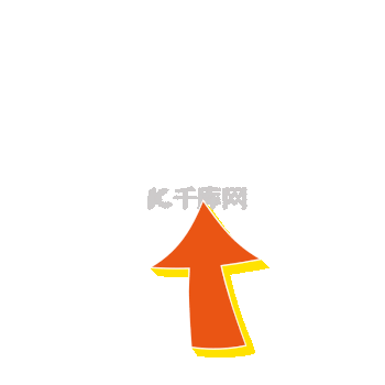 卡通箭头GIF动画-GIF素材免费下载-卡通箭头GIF图片制作素材库-千库网