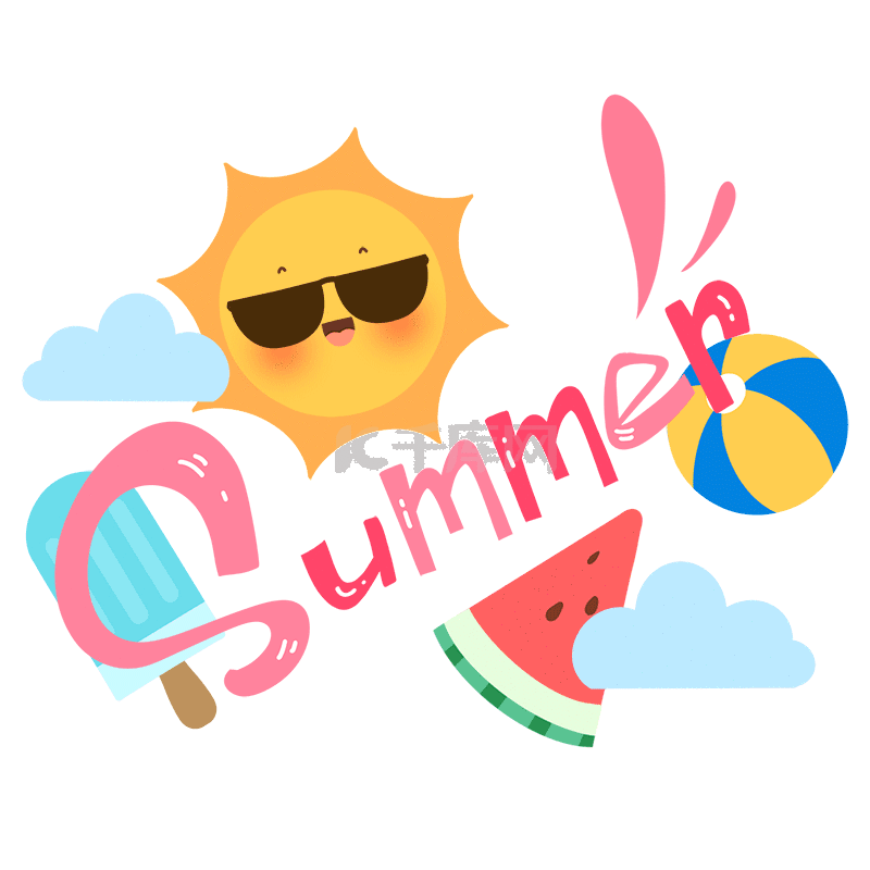 夏季冰棍底纹素材图片免费下载千库网