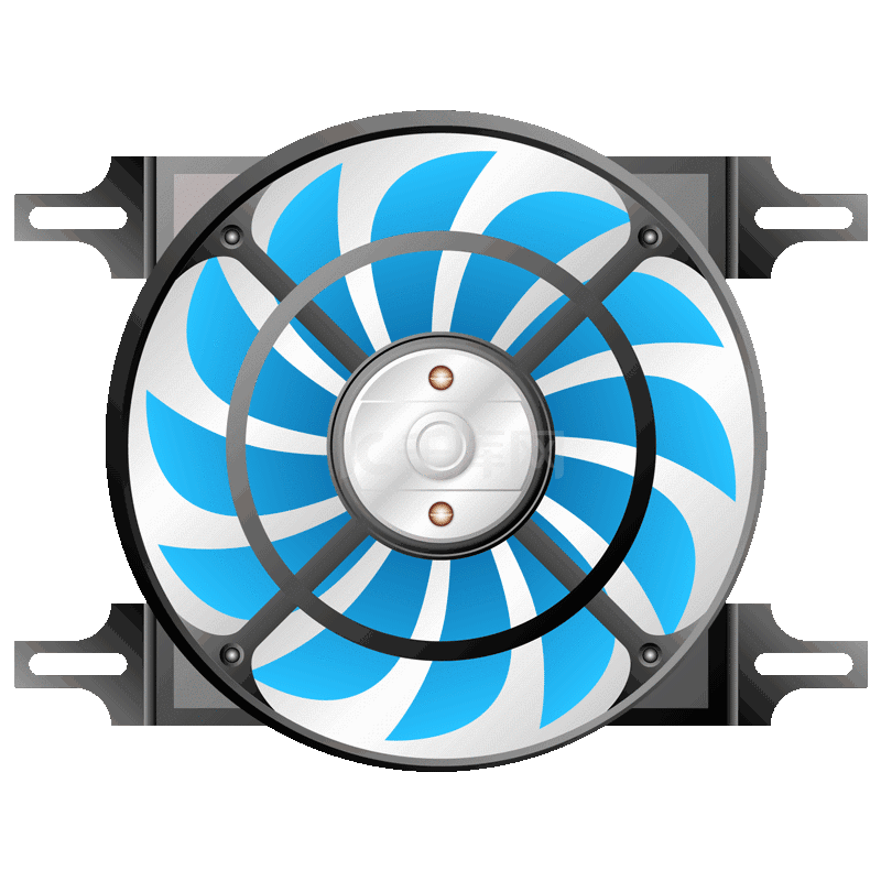 电脑散热风扇高清摄影大图千库网