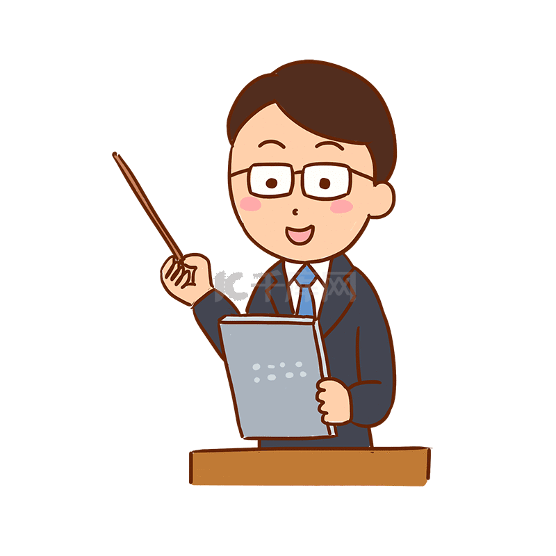 人物解说指导介绍讲解说话动图gif