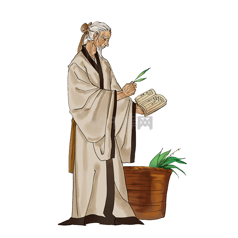 中国风古代书籍