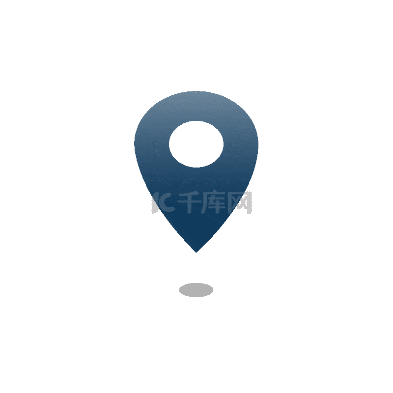 定位地图地址位置地点扁平图标动图gifgif动态图片下载 千库网